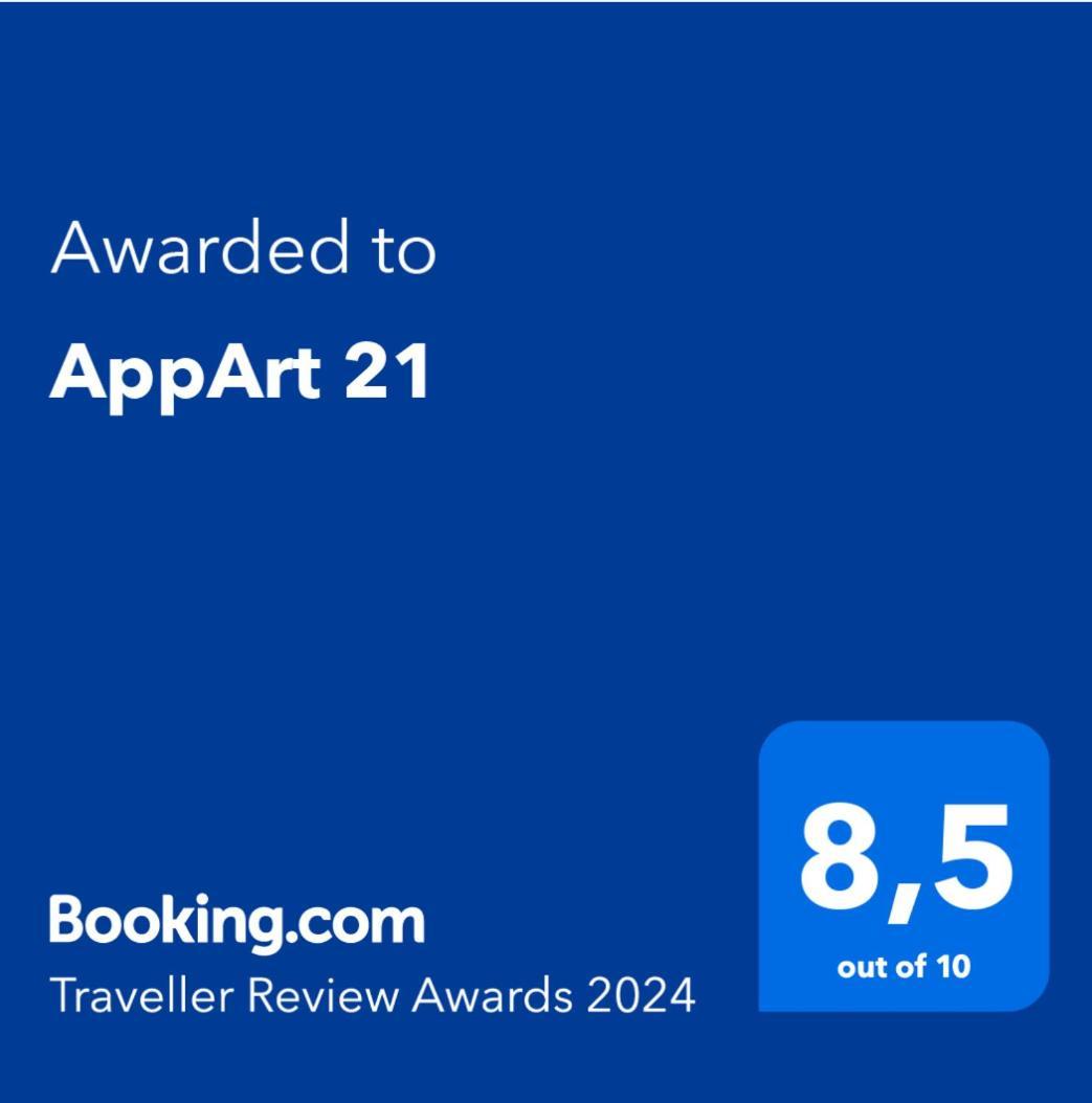 Appart 21 Artistic Beach Apartment 리그나노 사비아도로 외부 사진