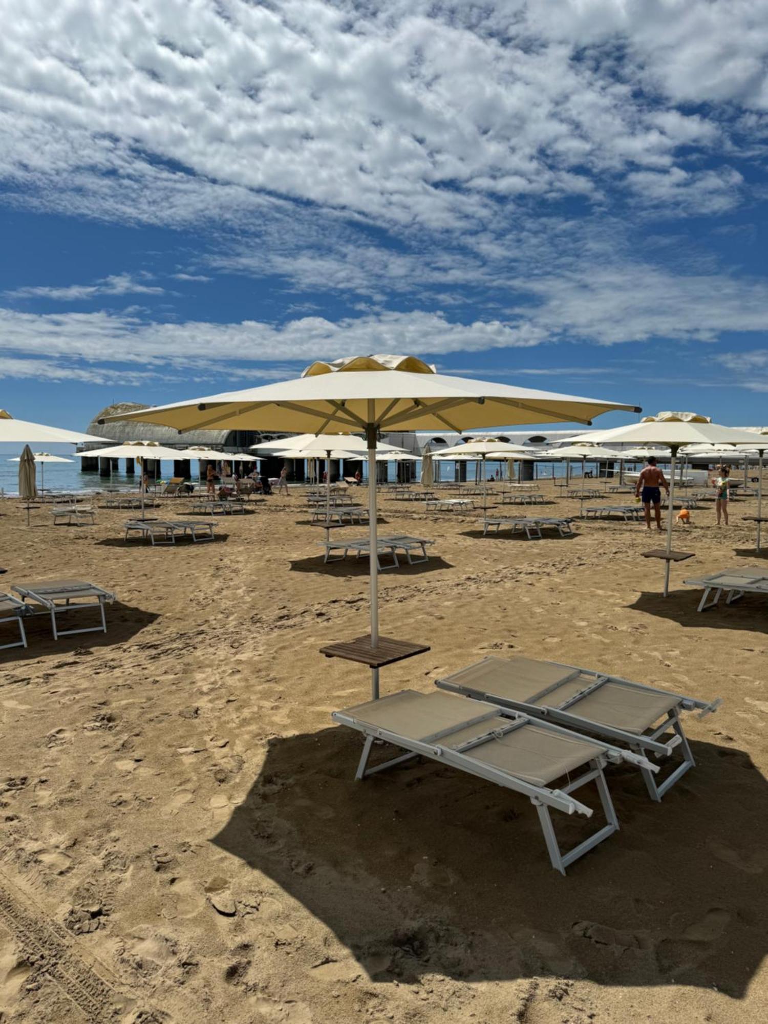 Appart 21 Artistic Beach Apartment 리그나노 사비아도로 외부 사진